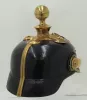 Hessen 25th Field Artillery Officers Pickelhaube with Cover Visuel 8